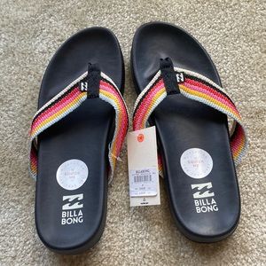 Billabong Beach Club Women’s Sandal Size 9